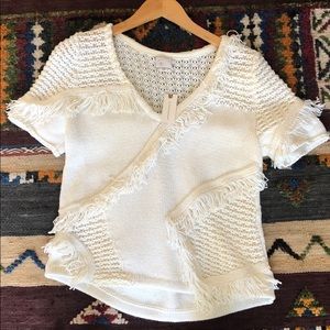 Anthropologie soft knit shirt. Never used.